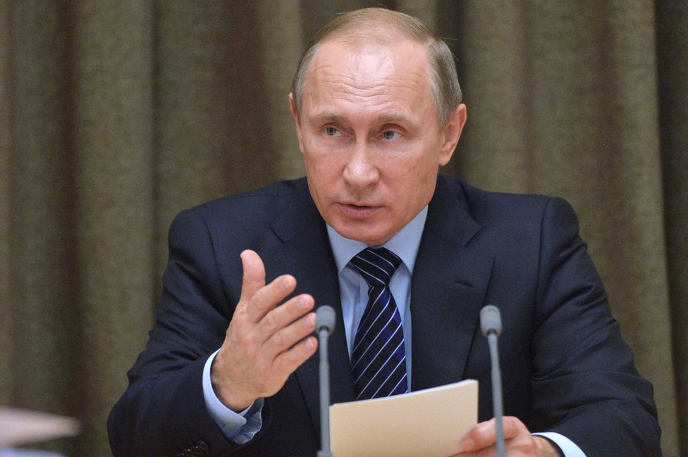 Ruski predsednik Putin 11. novembar 2015.