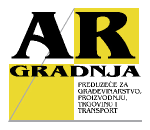 AR gradnja