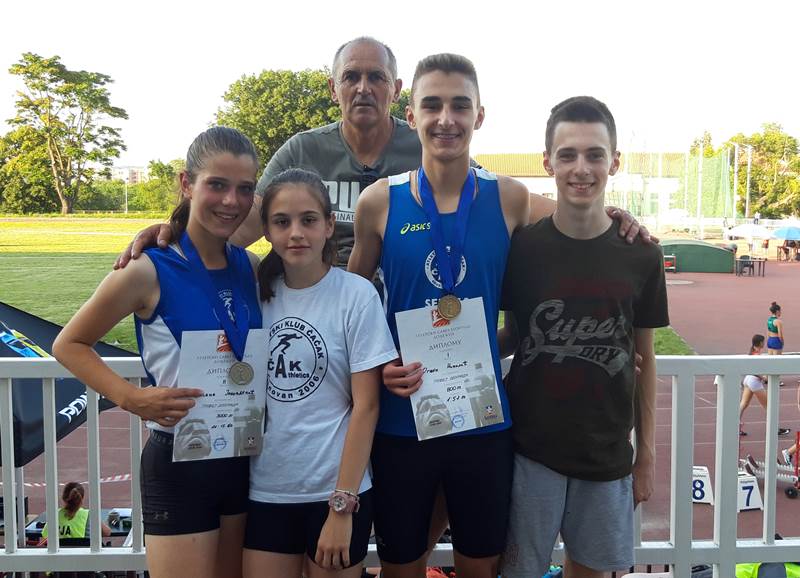 BEOGRAD ATLETIKA TAKMICARI 28062020 MNA CAAK