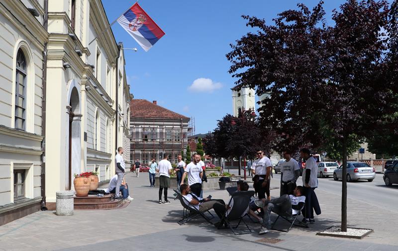 CACAK FUDBALERI STRAJK 09062020 MNA MILOS LUKIC 01