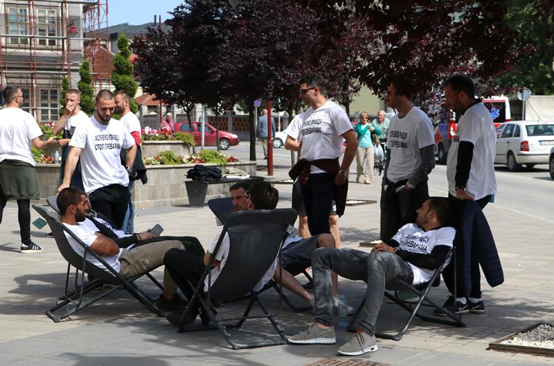 CACAK FUDBALERI STRAJK 09062020 MNA MILOS LUKIC 02
