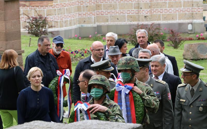 CACAK GODISNJICA BOJA NA LJUBICU I SMRT TANASKA RAJICA 06062020 MNA MILOS LUKIC 01