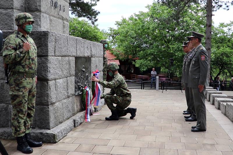 CACAK GODISNJICA BOJA NA LJUBICU I SMRT TANASKA RAJICA 06062020 MNA MILOS LUKIC 02