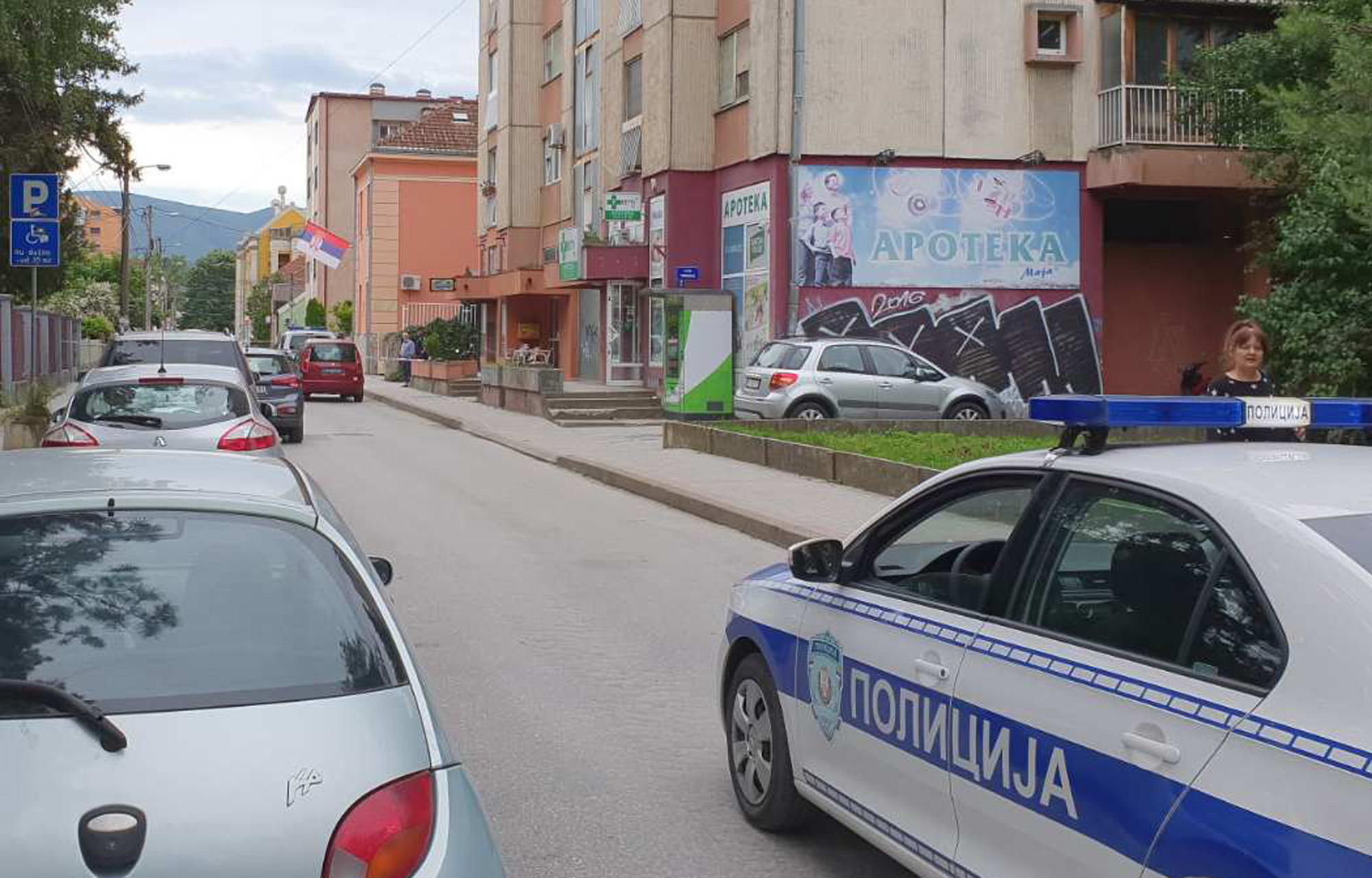 Pucnjava kod Dečijeg dispanzera 2 CACAK PUCNJAVA 05062020 MNA NOVAK LUKIC 02