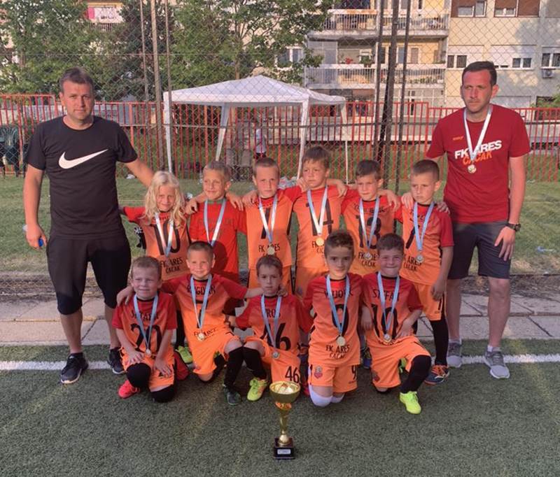 KRAGUJEVAC FUDBAL ARES 2013 14062020 MNA
