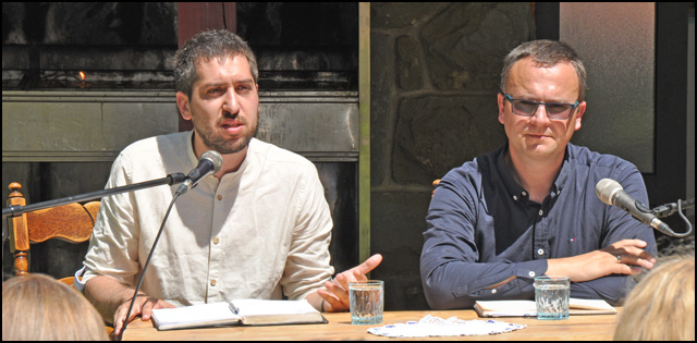 Nemanja Dević i dr Bogdan Trifunović