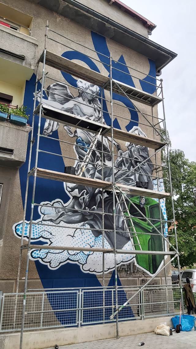 DUK i ove godine: Čačak, grad murala 5 grafit5
