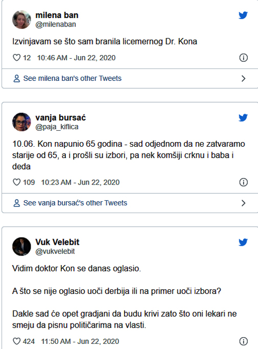 Sutra hitno zaseda Krizni štab zbog korone 5 komentari 2