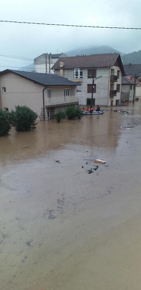 Bujica srušila most kod Ljubovije, poplave i u Kosjeriću 9 kosjeric
