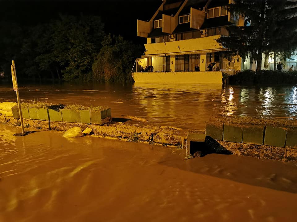 Bujica srušila most kod Ljubovije, poplave i u Kosjeriću 7 kosjeric2