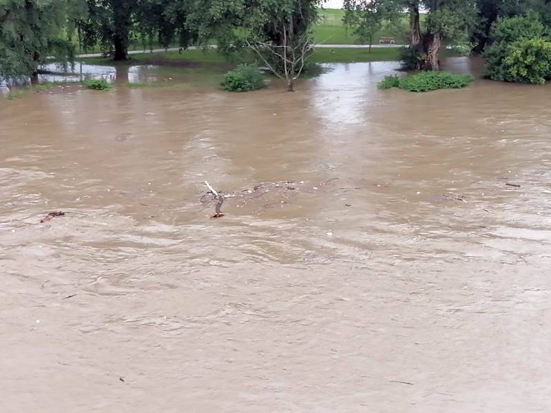Prošla opanost, Čemernica u koritu. Zapadna Morava u porastu 3 morava 1