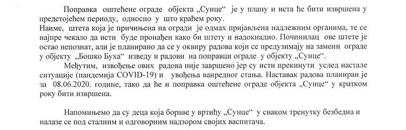 odgovor vrtića 1