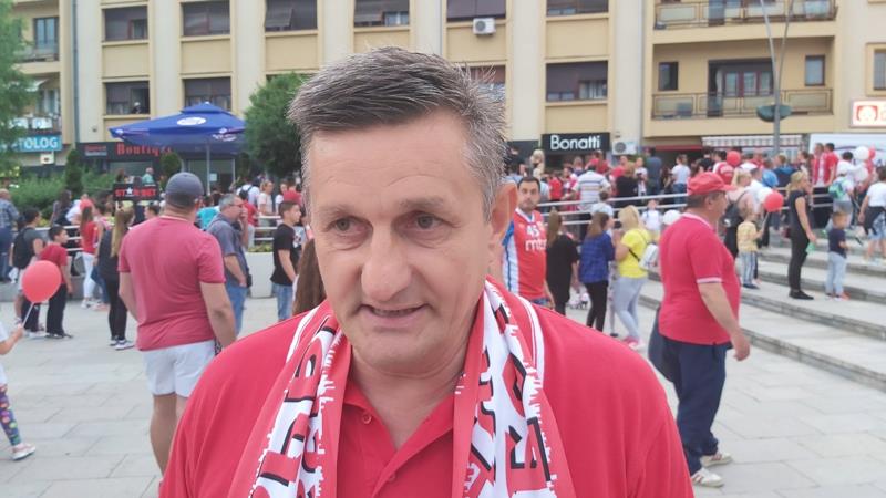 Proslava u Čačku zbog ulaska u ABA ligu 13 perendija