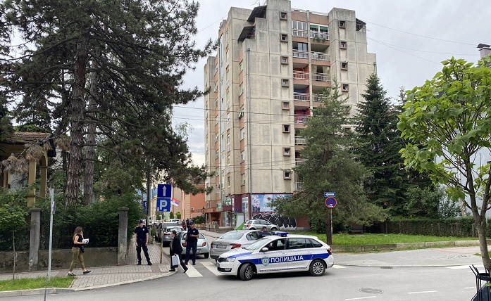 Pucnjava u Čačku: Pronađen zapaljen automobil napadača 1 pucnjava