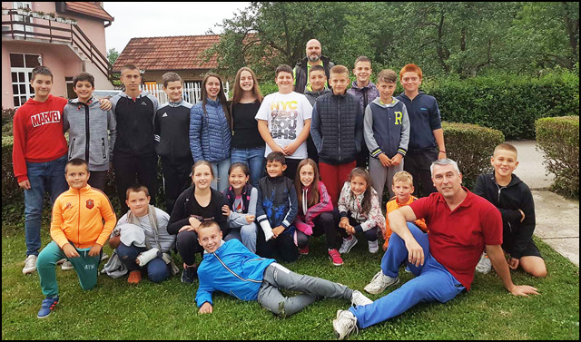 učesnici turnira Glišović i Dimitrijević