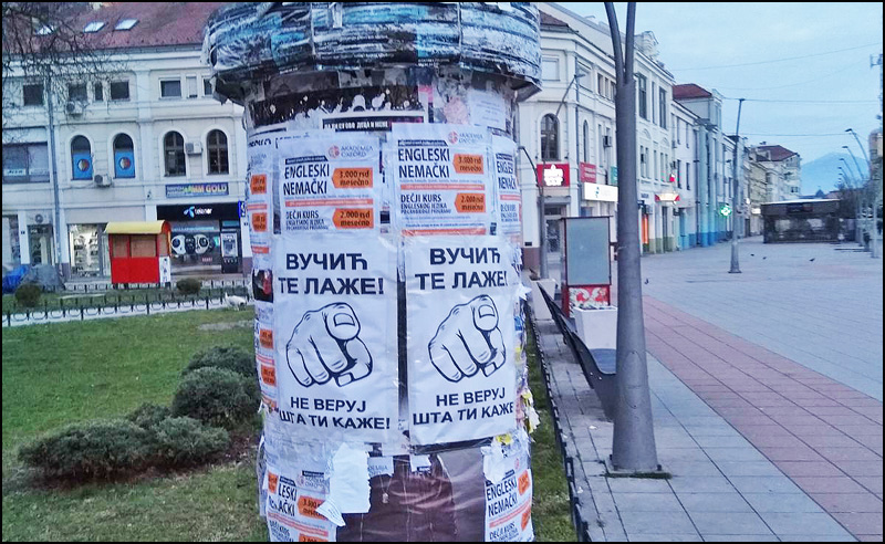 vučić laže kampanja