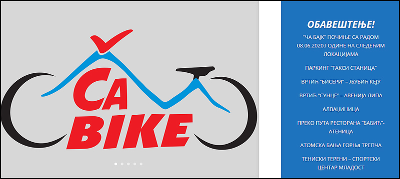 ča bike