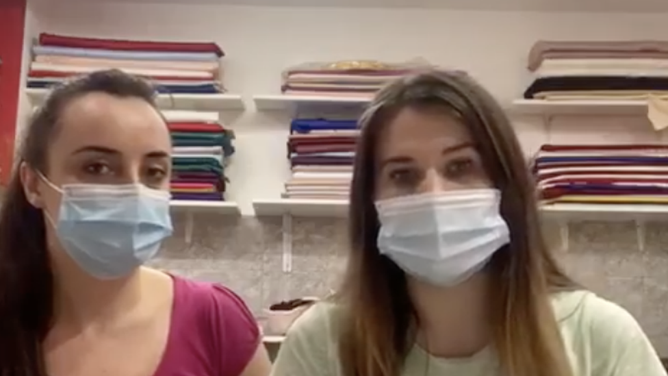 Korona virus, Novi Pazar i solidarnost : Ko su ljudi koji prikupljaju pomoć u Raškoj oblasti 1 Nerma Zekić Hoćanin i Selma Hasić Manić