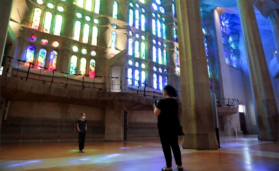 Sagrada Familija je najposećeniji objekat u Španiji