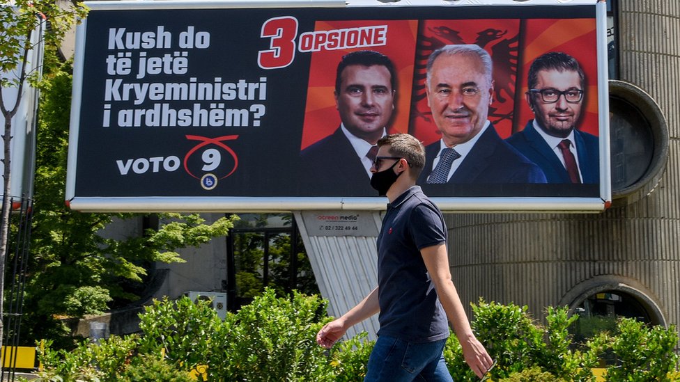 Izbori u Severnoj Makedoniji: Glasanje u kome su pobedili svi, i nije pobedio niko 4 Skoplje, 2. jul 2020.