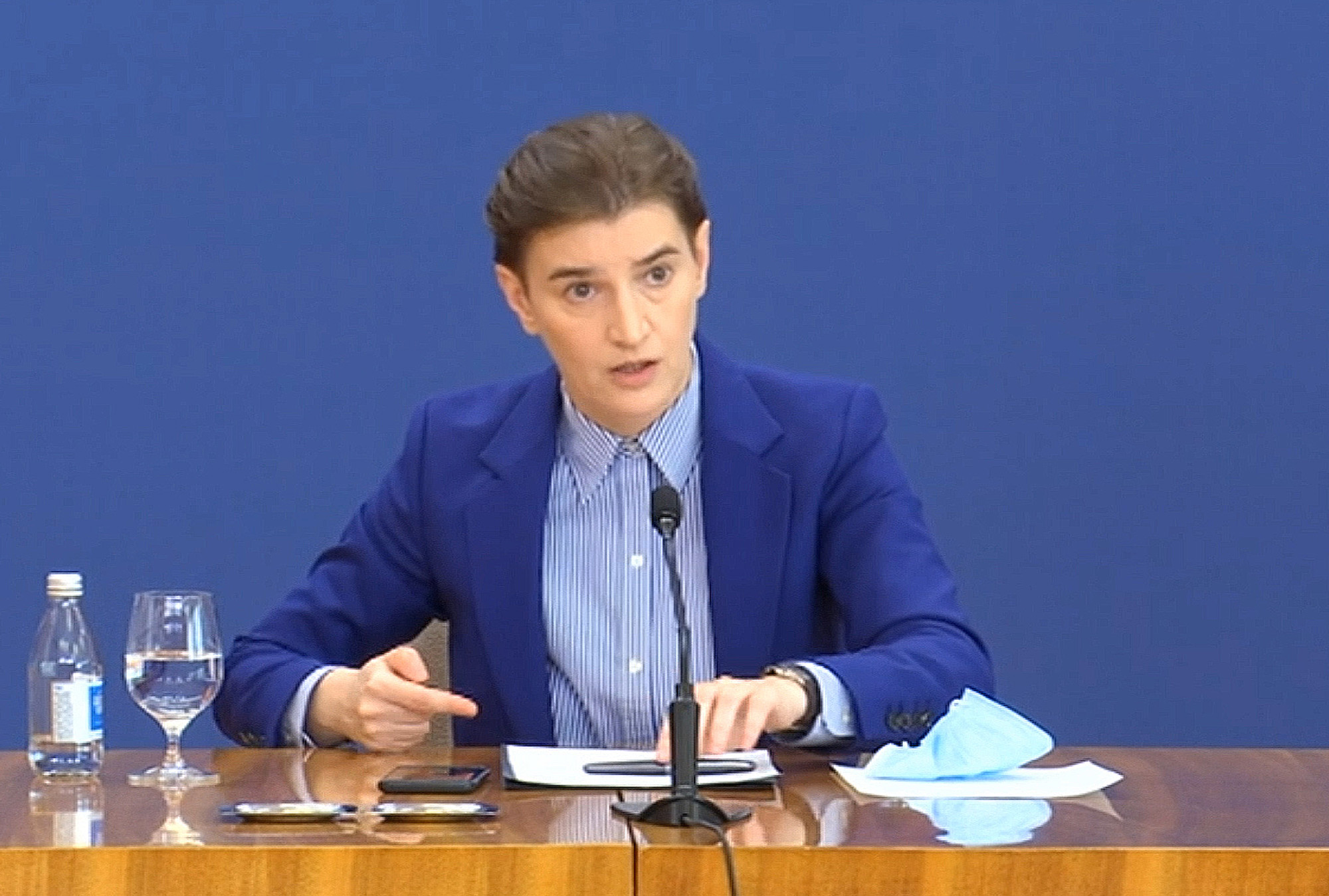 BEOGRAD STAB KONFERENCIJA ANA BRNABIC 13072020 MNA RTS POOL
