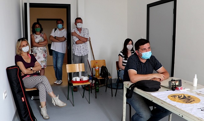 GORNJI MILANOVAC SINDIKATI PROSVETA 06072020 MNA MILOS LUKIC