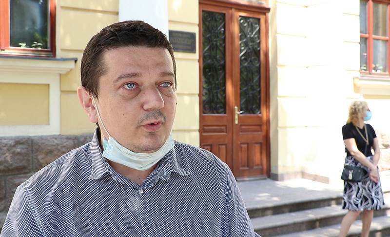 GORNJI MILANOVAC SINDIKATI PROTEST MILAN PAVLOVIC 17072020 MNA MILOS LUKIC