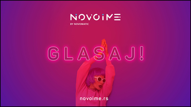 Novo Ime Glasaj i spremaj prijavu