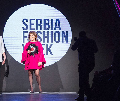 Predsednica Serbia Fashion Weeka Svetlana Horvat