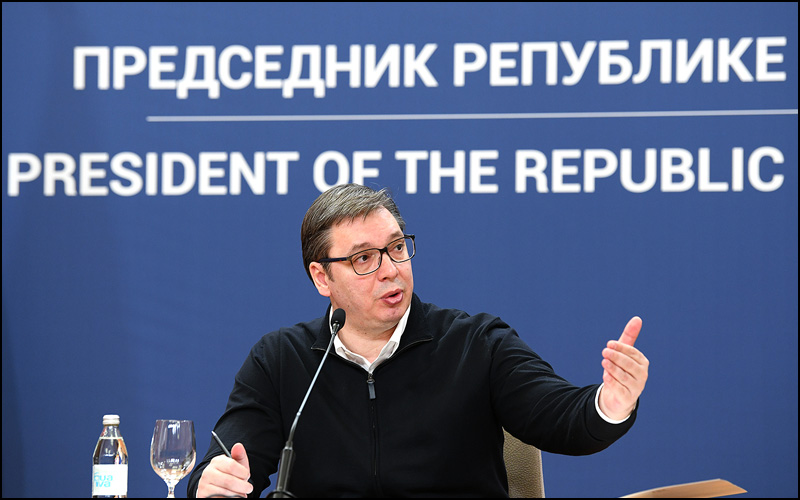 konferencija vučić i korona foto Vesna Lalic Nova.rs