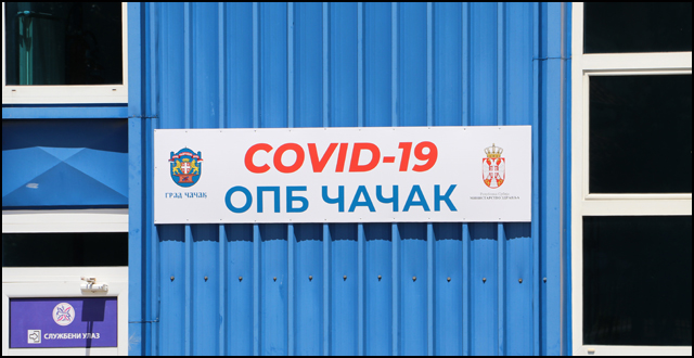 plava hala Covid