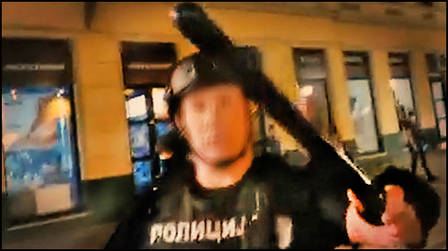policija bije