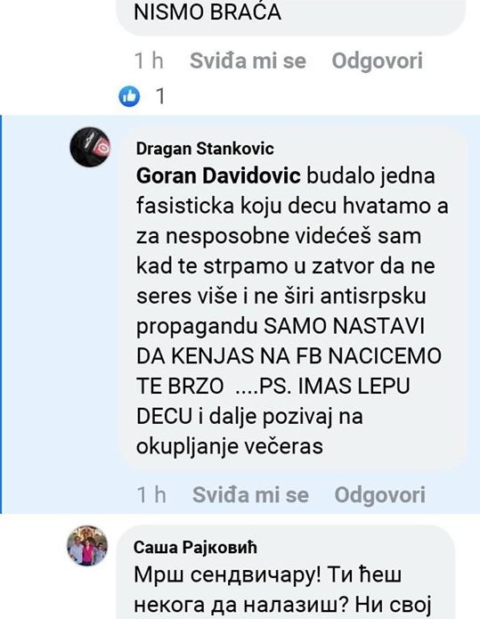 pretnje