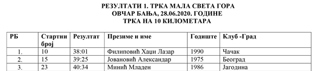 rezultati 3