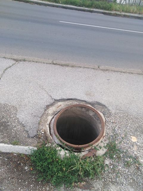 Nebezbedna šahta u Mrčajevcima 1 sahta