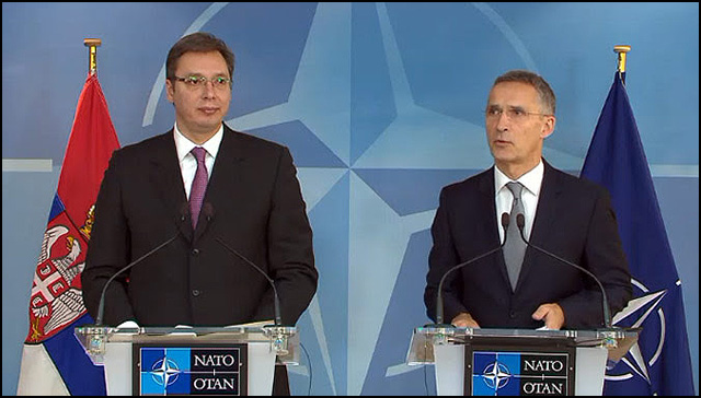 vučić nato