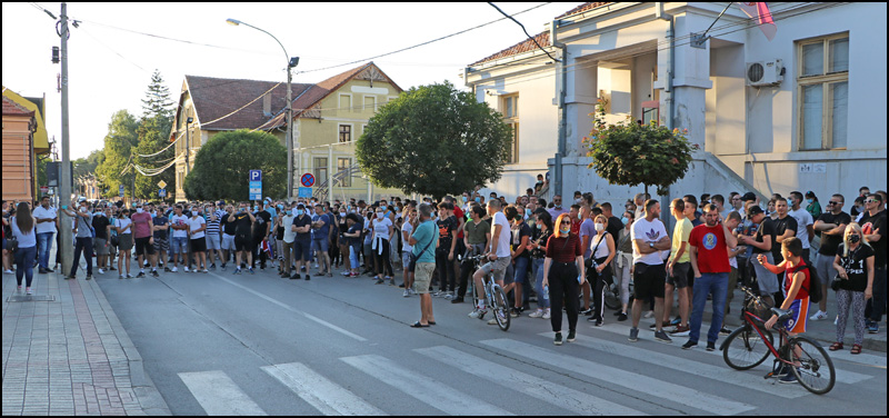 čačak protest 1