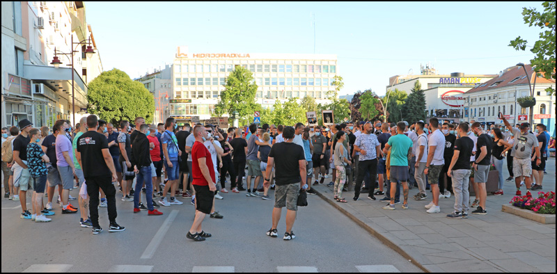 čačak protest 2