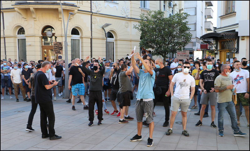 čačak protest 3
