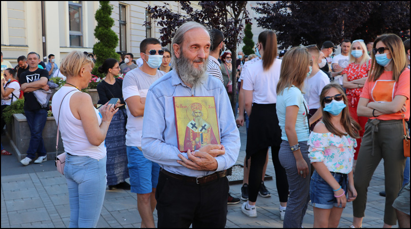 čačak protest 5