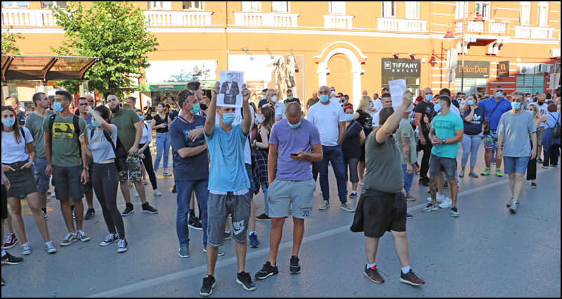 čačak protest 6