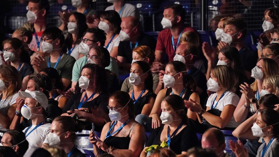 Korona i veliki skupovi: U Nemačkoj održana tri eksperimentalna koncerta za procenu rizika širenja virusa 3 koncert u lajpcigu 22. avgust