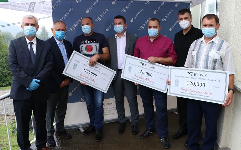 GORNJI MILANOVAC RUDNIK NAJBOLJI RUDARI 06082020 MNA MILOS LUKIC 02