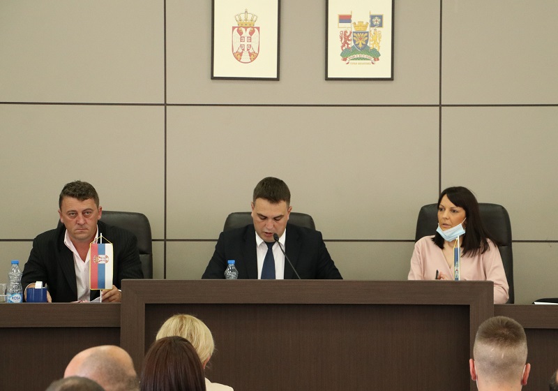 GORNJI MILANOVAC SKUPSTINA SEDNICA KONSTITUISANJE 17082020 MNA MILOS LUKIC 06