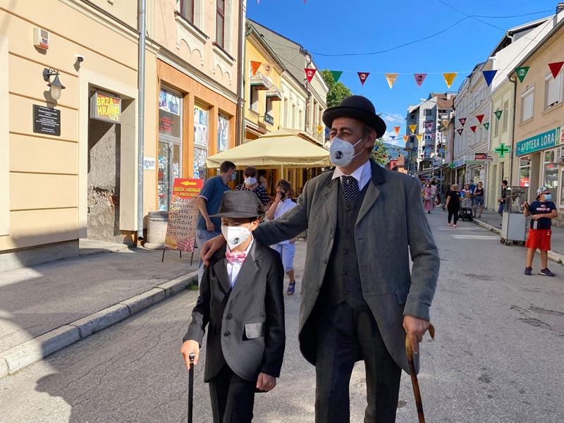 Nušićijada obeležena na simboličan način 3 IVANJICA NUSICIJADA 22082020 MNA NUSICIJADA 2020 02