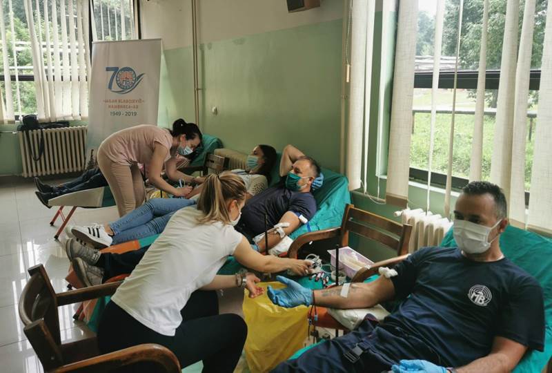 LUCANI AKCIJA DAVANJA KRVI MB NAMENSKA 07082020 MNA MB NAMENSKA 01