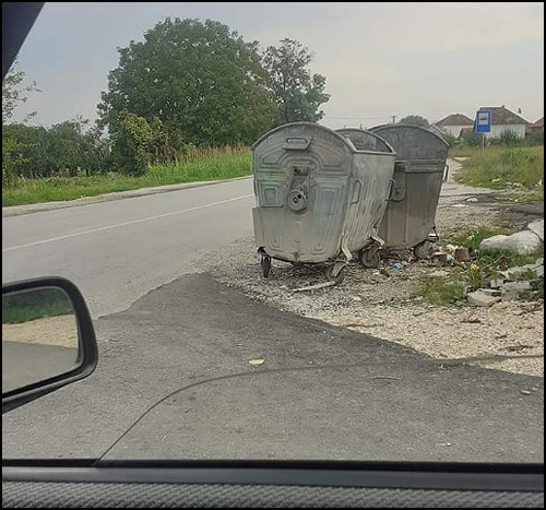 Brza i korisna reakcija nadležnih u JKP "Komunalac" 1 Viljuša kontejneri