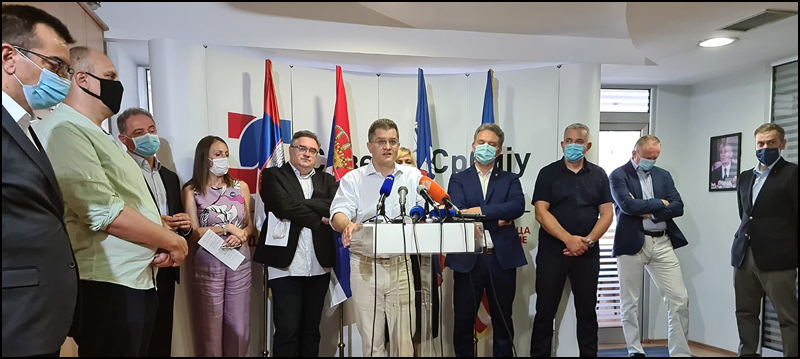 Vuk Jeremić opozicija