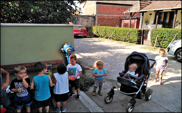 deca i parkiranje