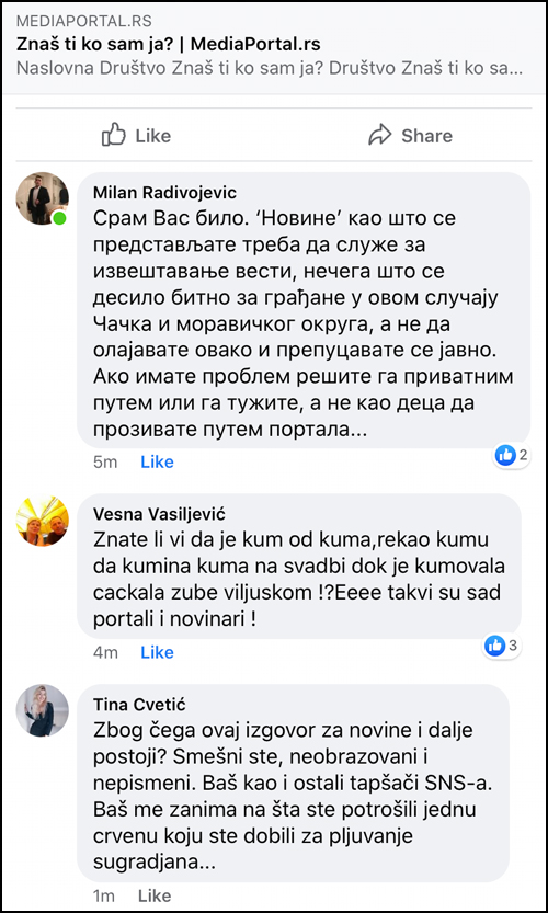 komentar pavle 3